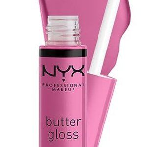 NYX BUTTER GLOSS " MERENGUE "